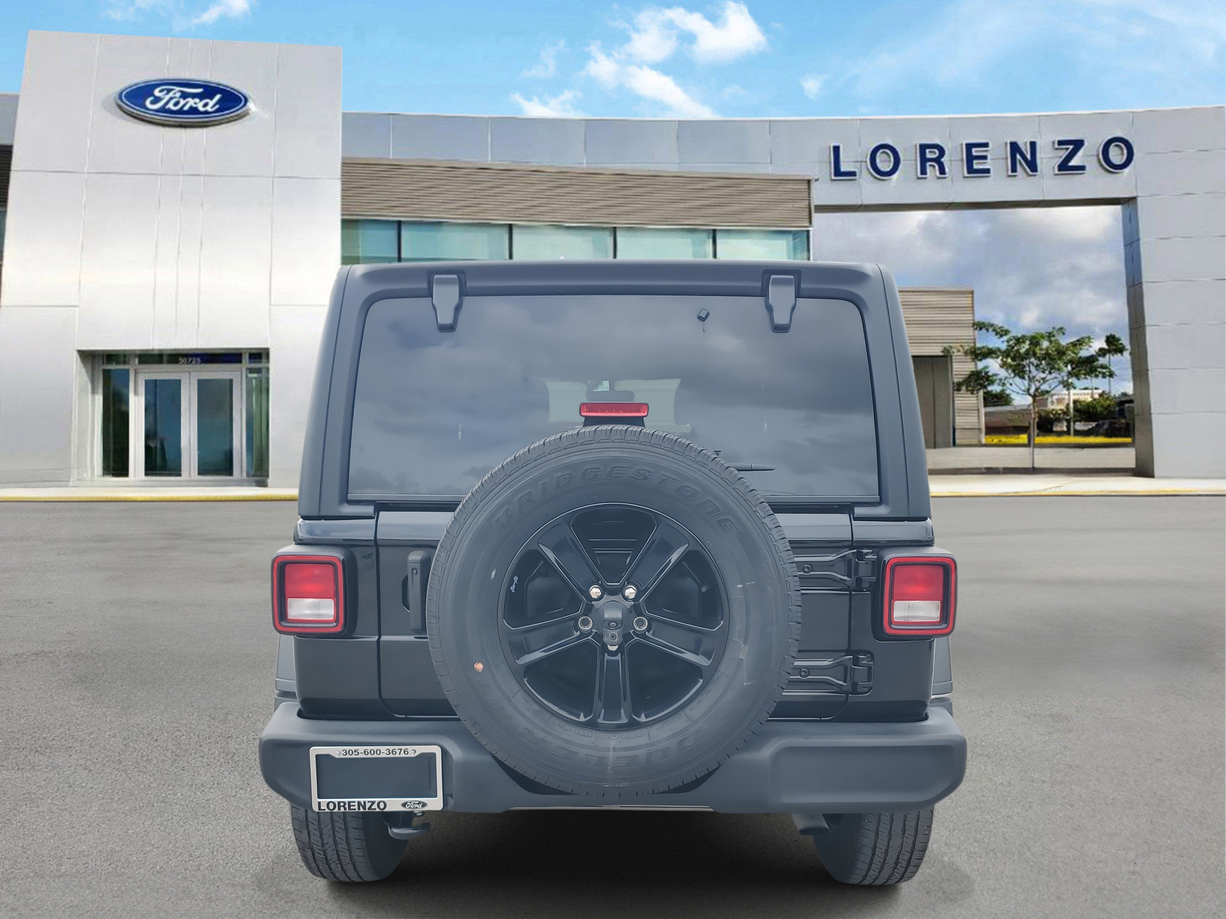 2023 Jeep Wrangler Sport Altitude 4WD