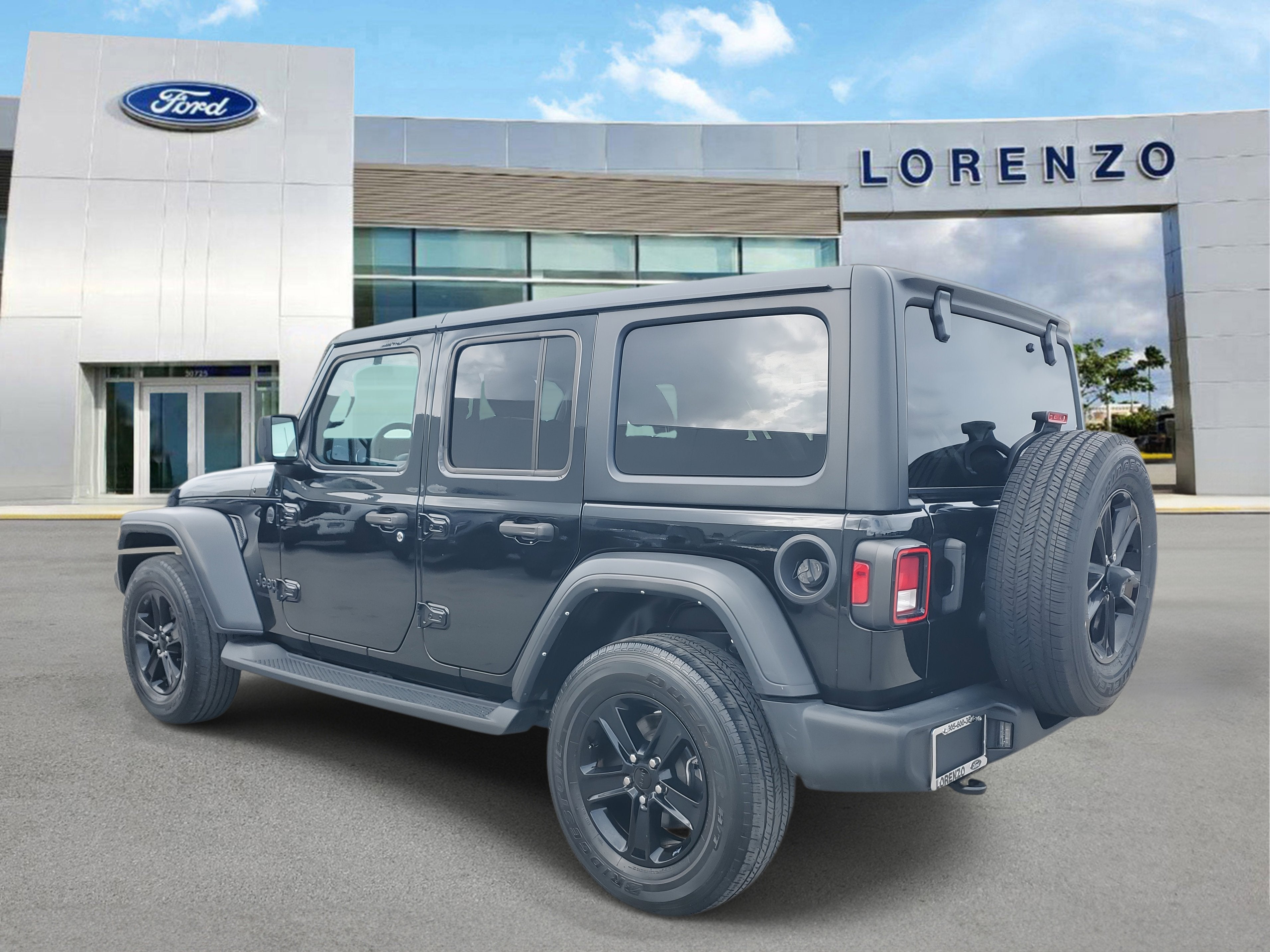 2023 Jeep Wrangler Sport Altitude 4WD