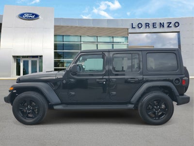 2023 Jeep Wrangler Sport Altitude 4WD