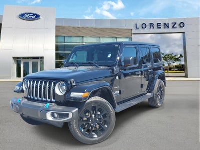 2023 Jeep Wrangler 4xe Sahara