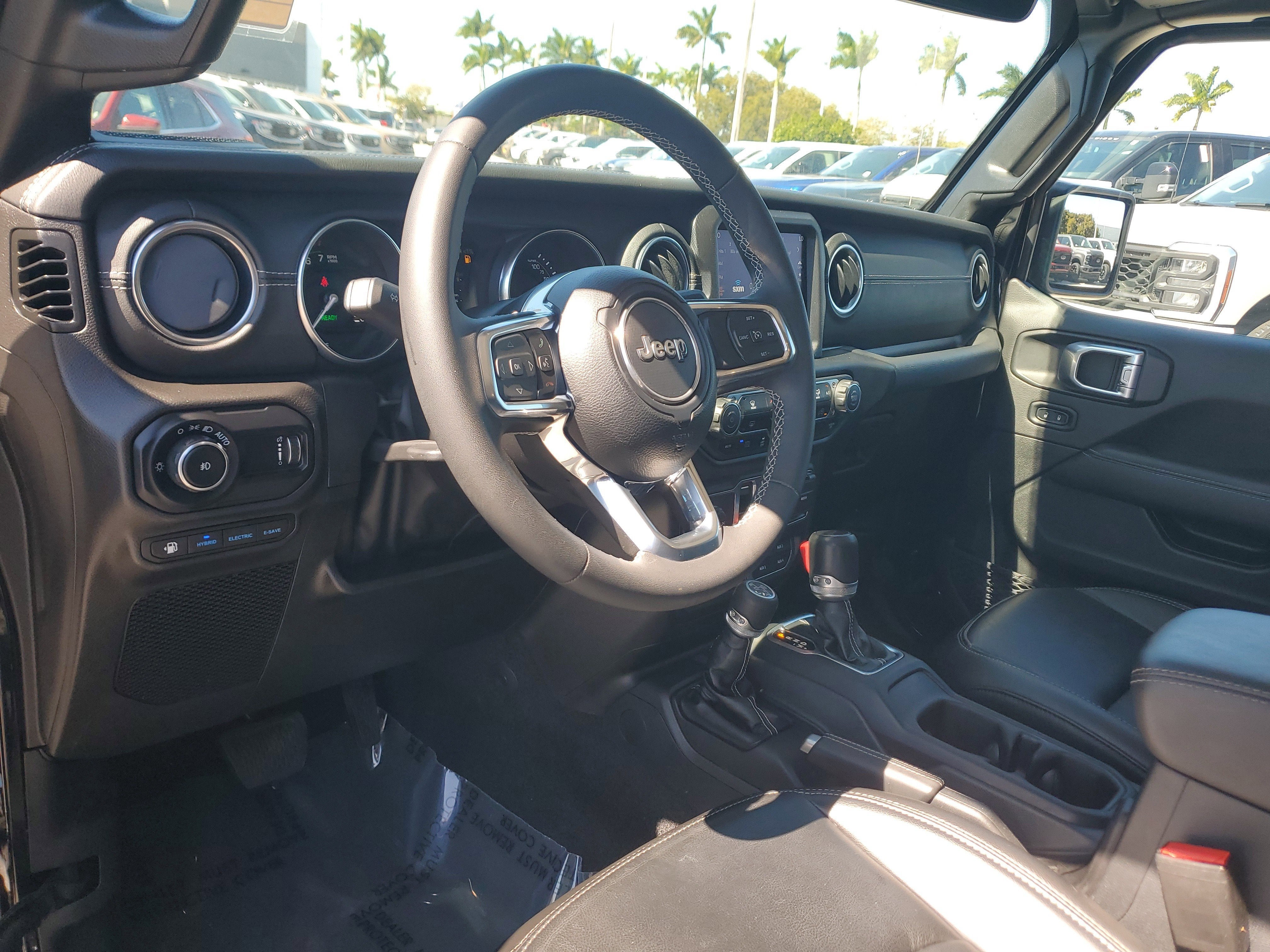 2023 Jeep Wrangler 4xe Sahara