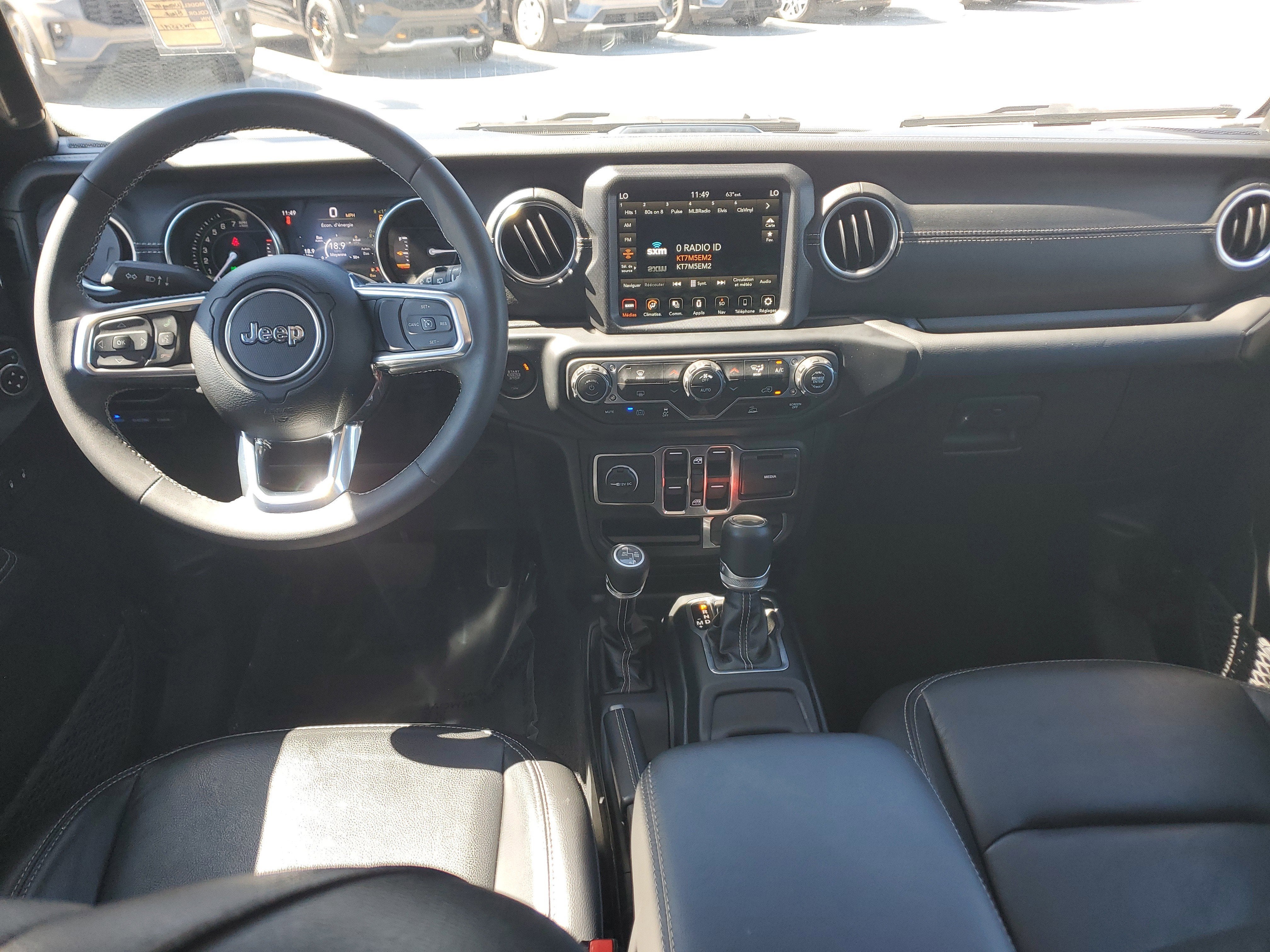 2023 Jeep Wrangler 4xe Sahara