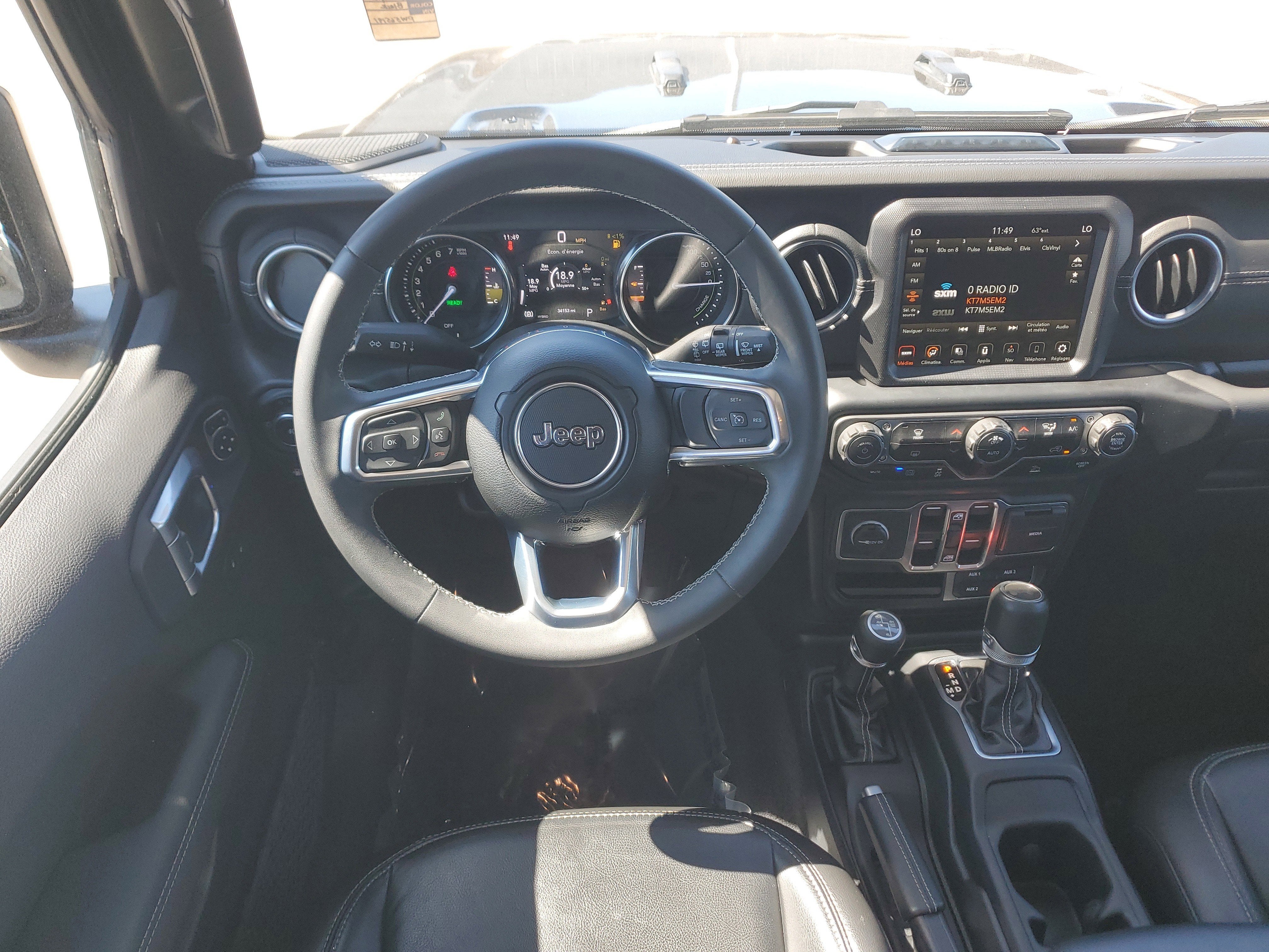 2023 Jeep Wrangler 4xe Sahara