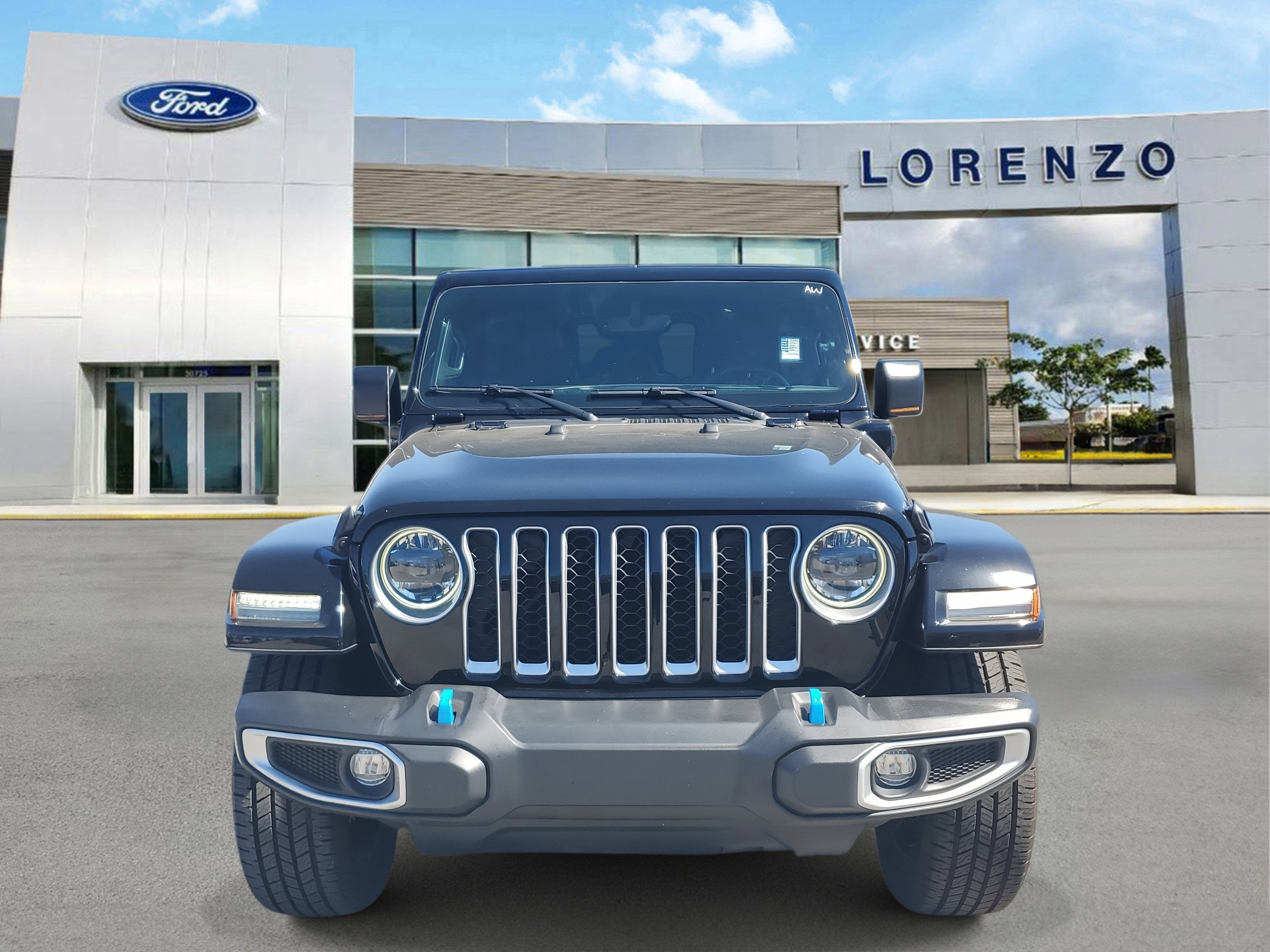 2023 Jeep Wrangler 4xe Sahara