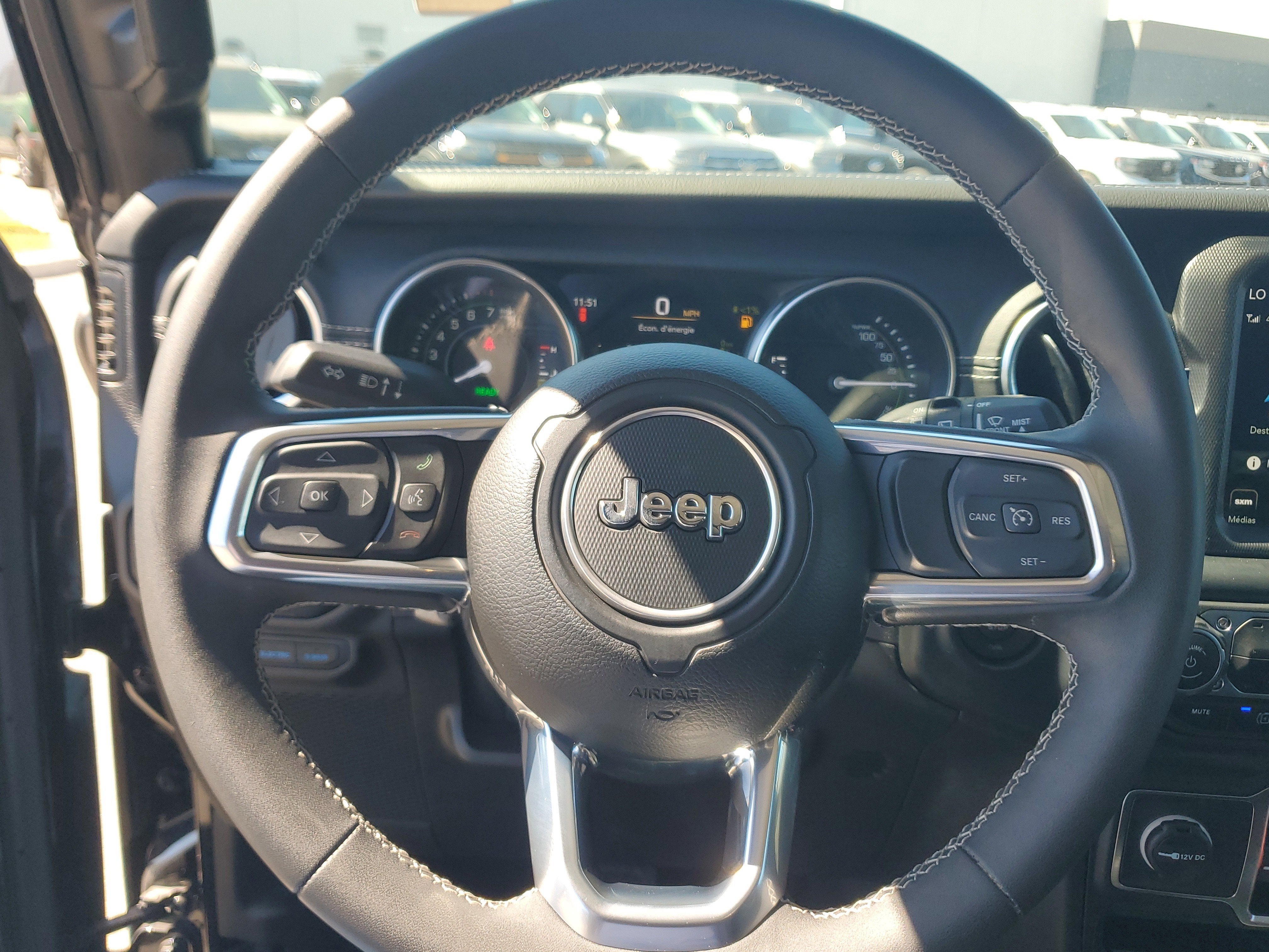 2023 Jeep Wrangler 4xe Sahara