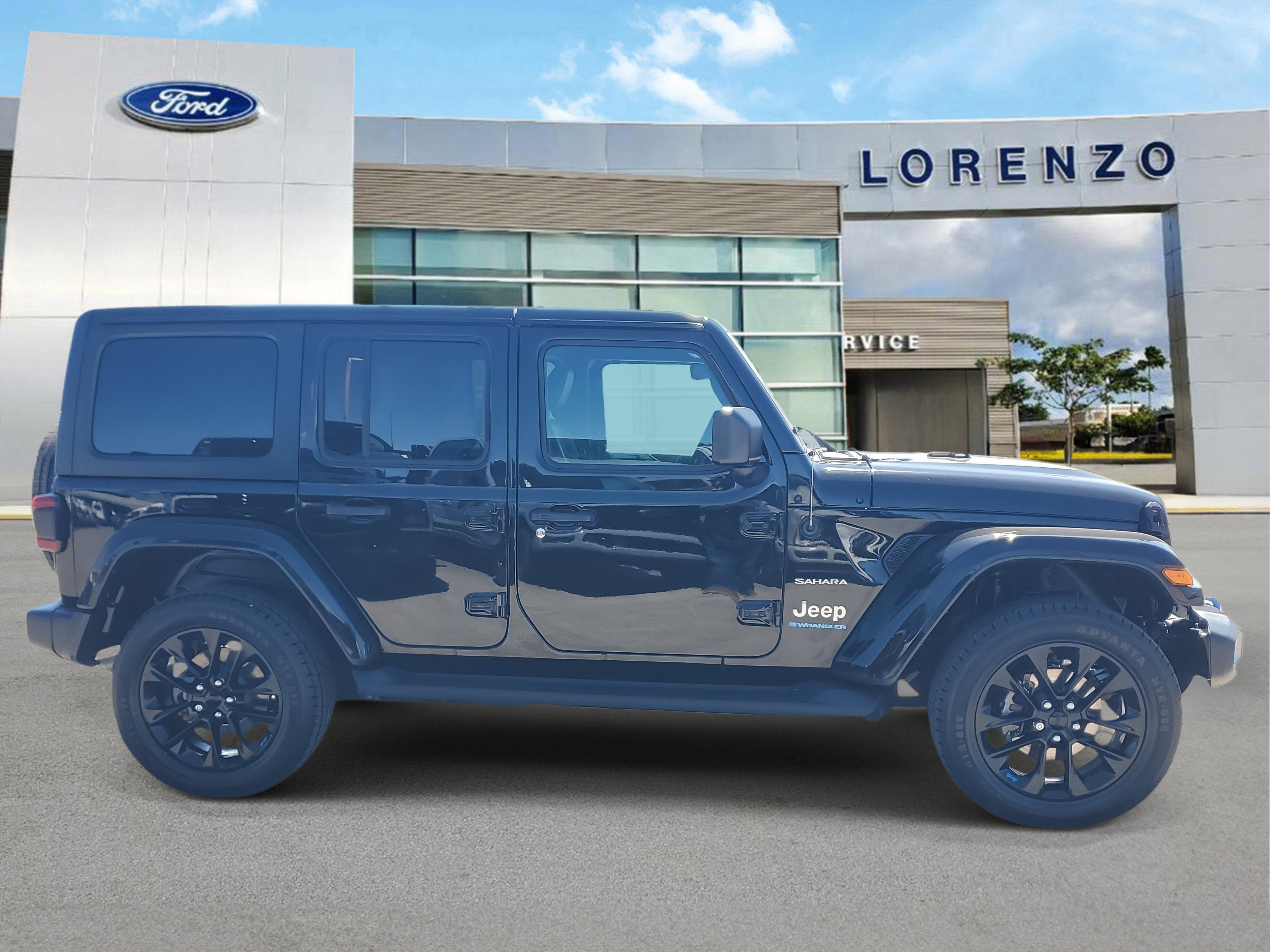 2023 Jeep Wrangler 4xe Sahara