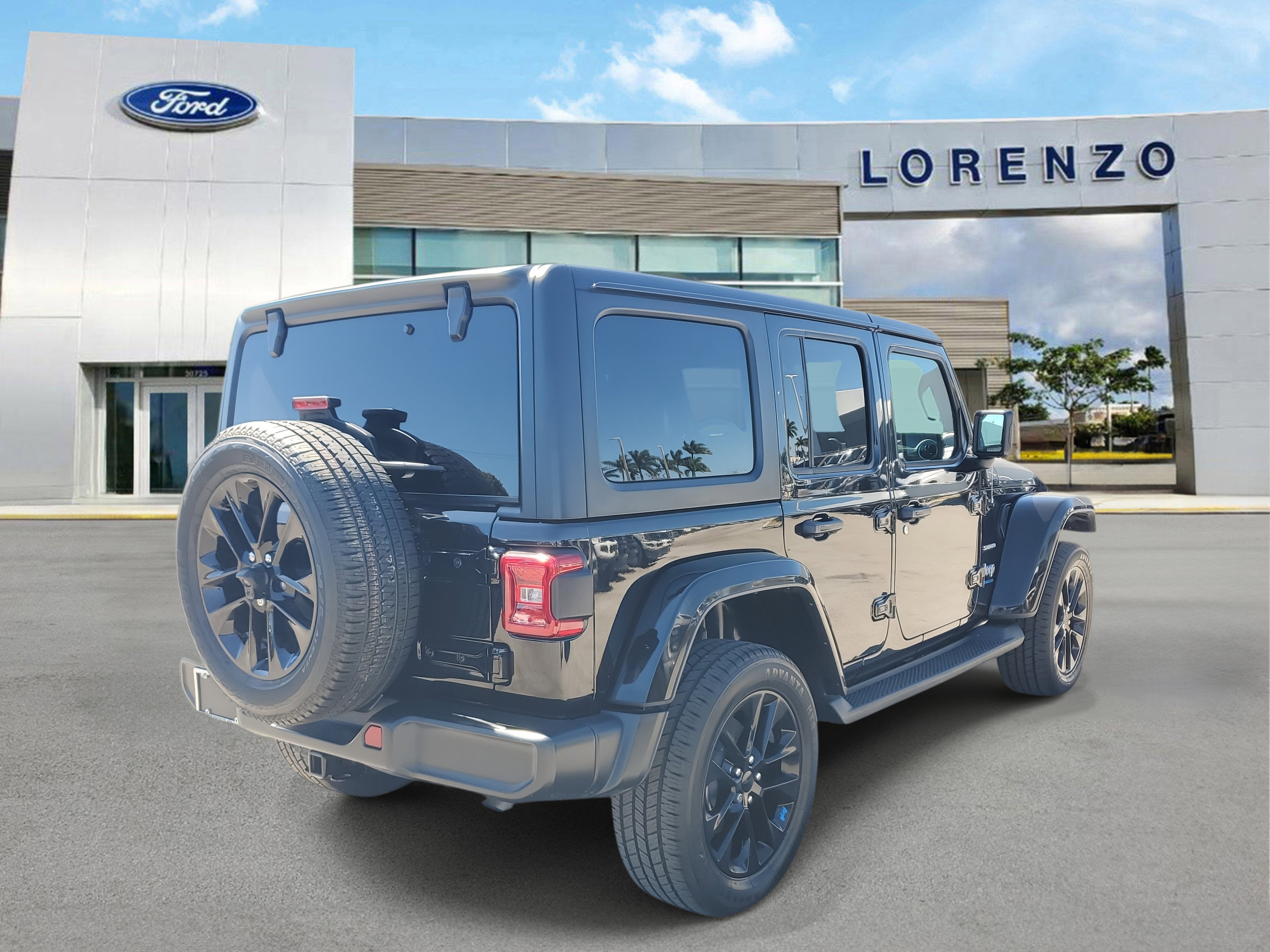 2023 Jeep Wrangler 4xe Sahara