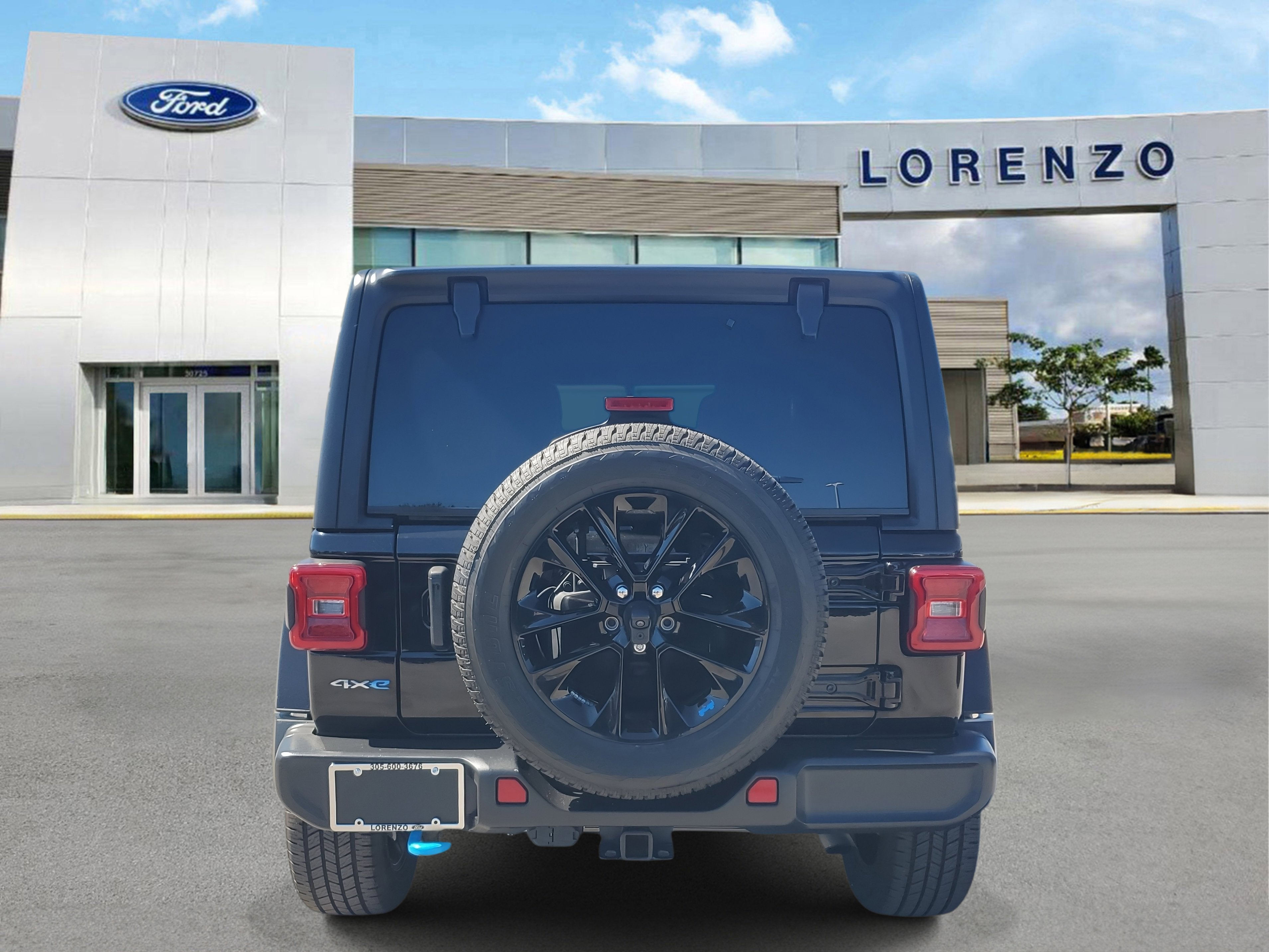 2023 Jeep Wrangler 4xe Sahara