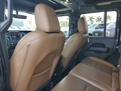 2023 Jeep Wrangler 4xe Sahara 4WD