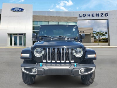 2023 Jeep Wrangler 4xe Sahara 4WD