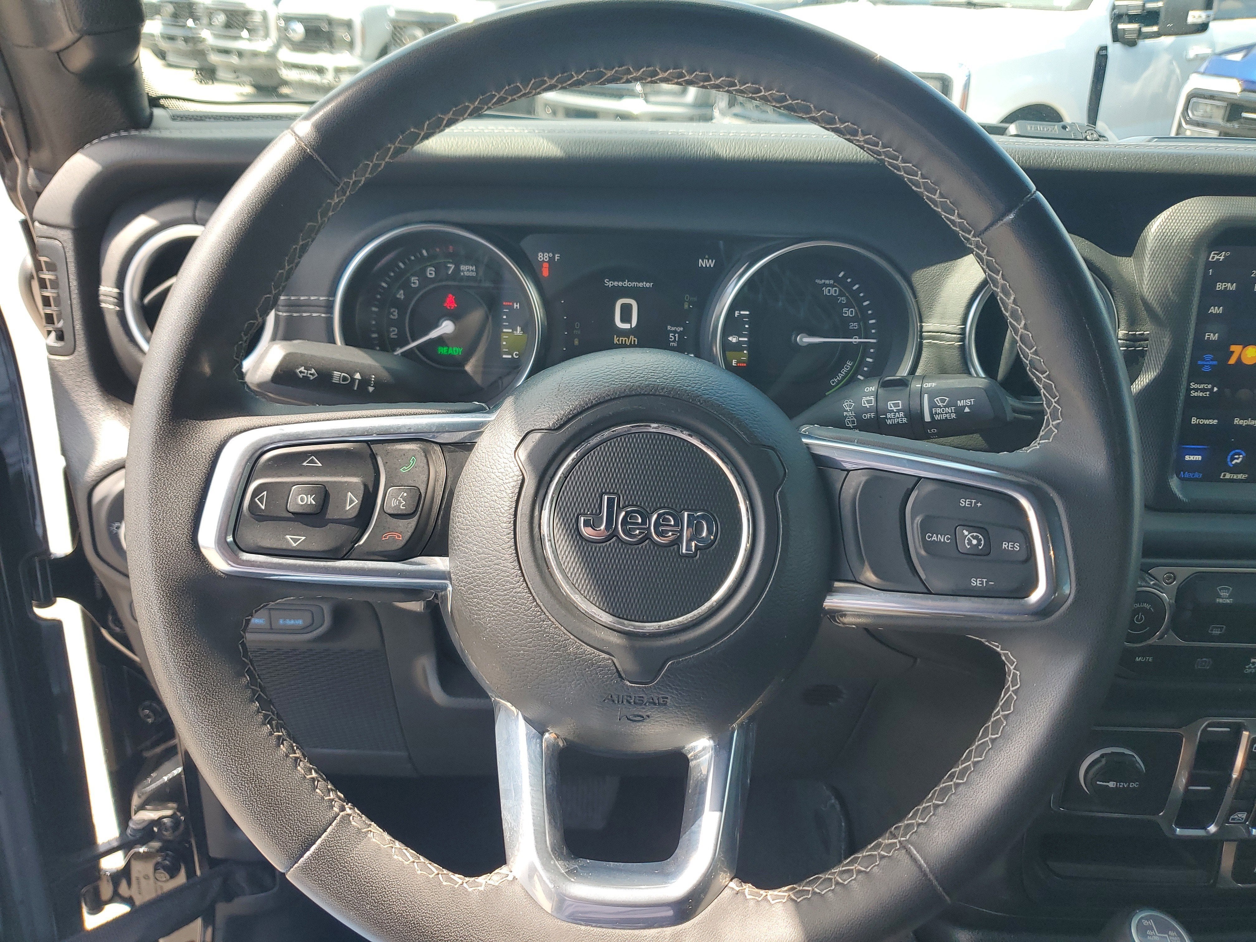 2023 Jeep Wrangler 4xe Sahara 4WD