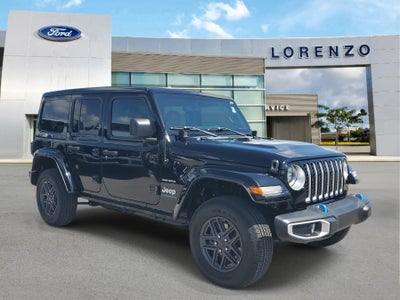 2023 Jeep Wrangler 4xe Sahara 4WD