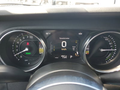 2023 Jeep Wrangler 4xe Sahara 4WD