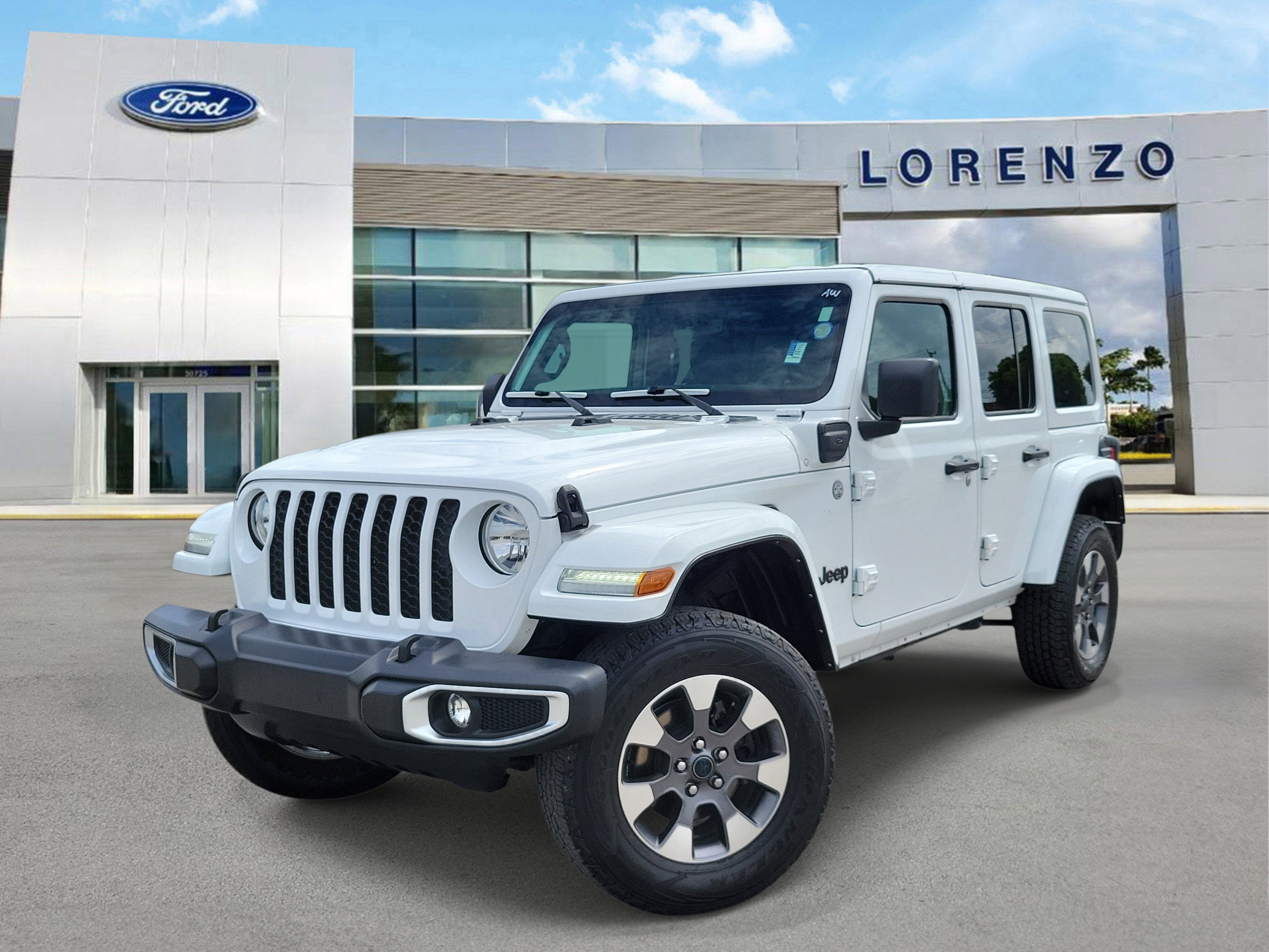 2023 Jeep Wrangler 4xe Sahara 4WD