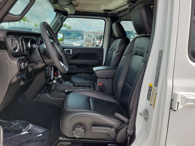 2023 Jeep Wrangler 4xe Sahara 4WD