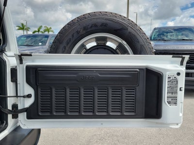 2023 Jeep Wrangler 4xe Sahara 4WD
