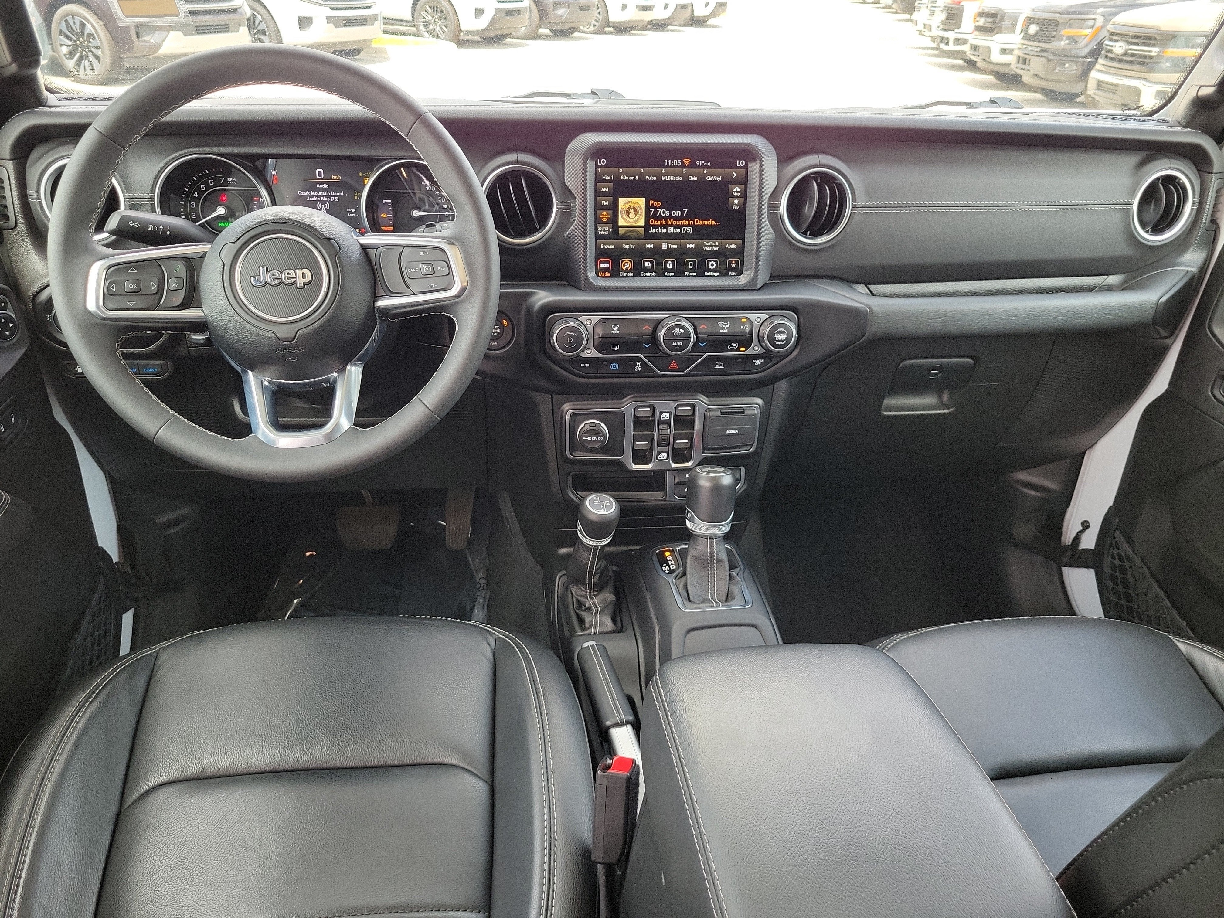 2023 Jeep Wrangler 4xe Sahara 4WD