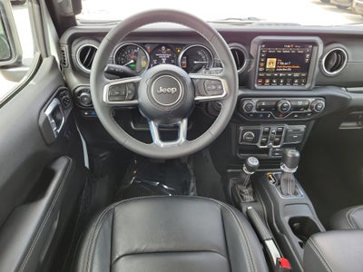 2023 Jeep Wrangler 4xe Sahara 4WD
