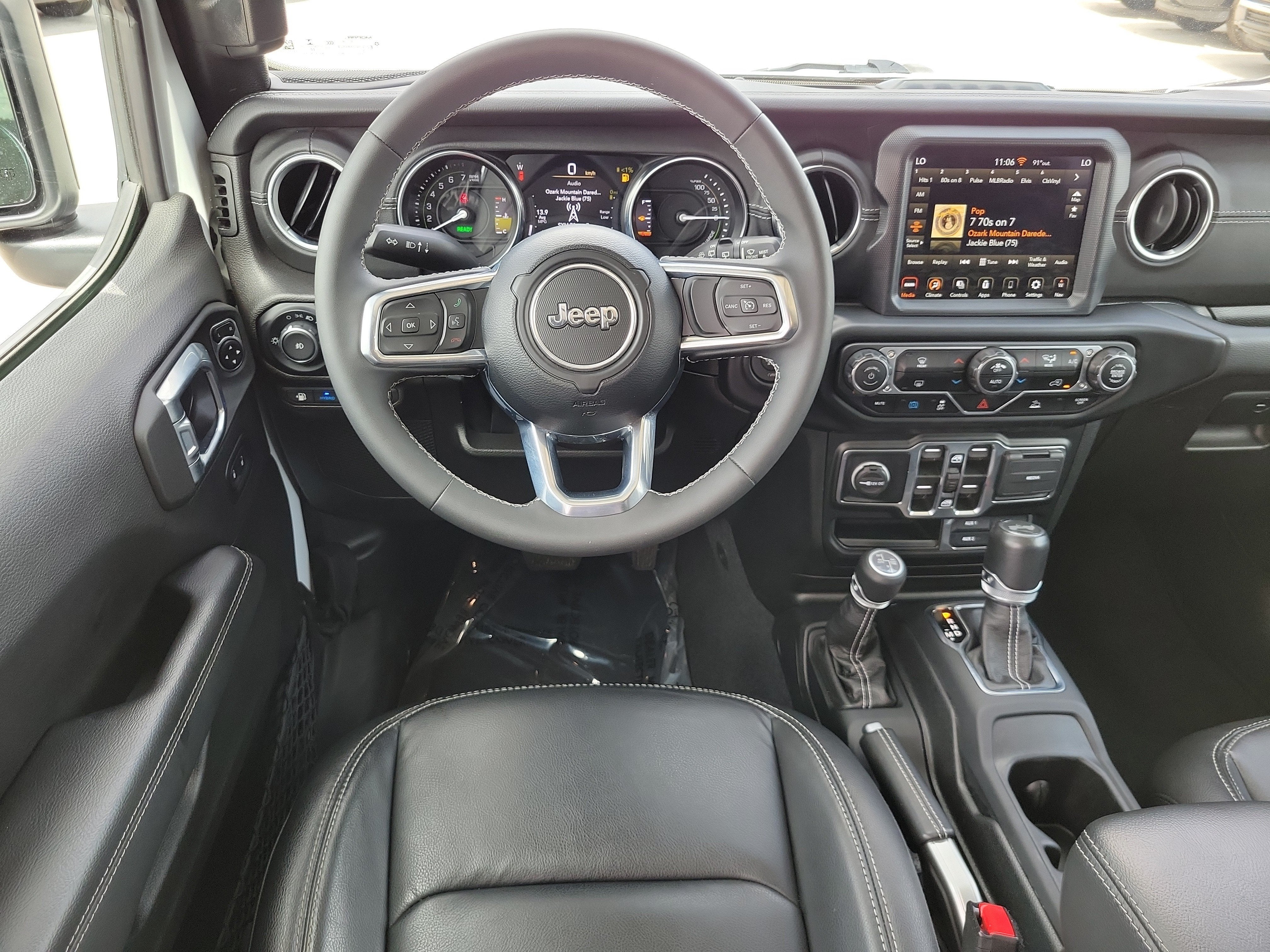 2023 Jeep Wrangler 4xe Sahara 4WD