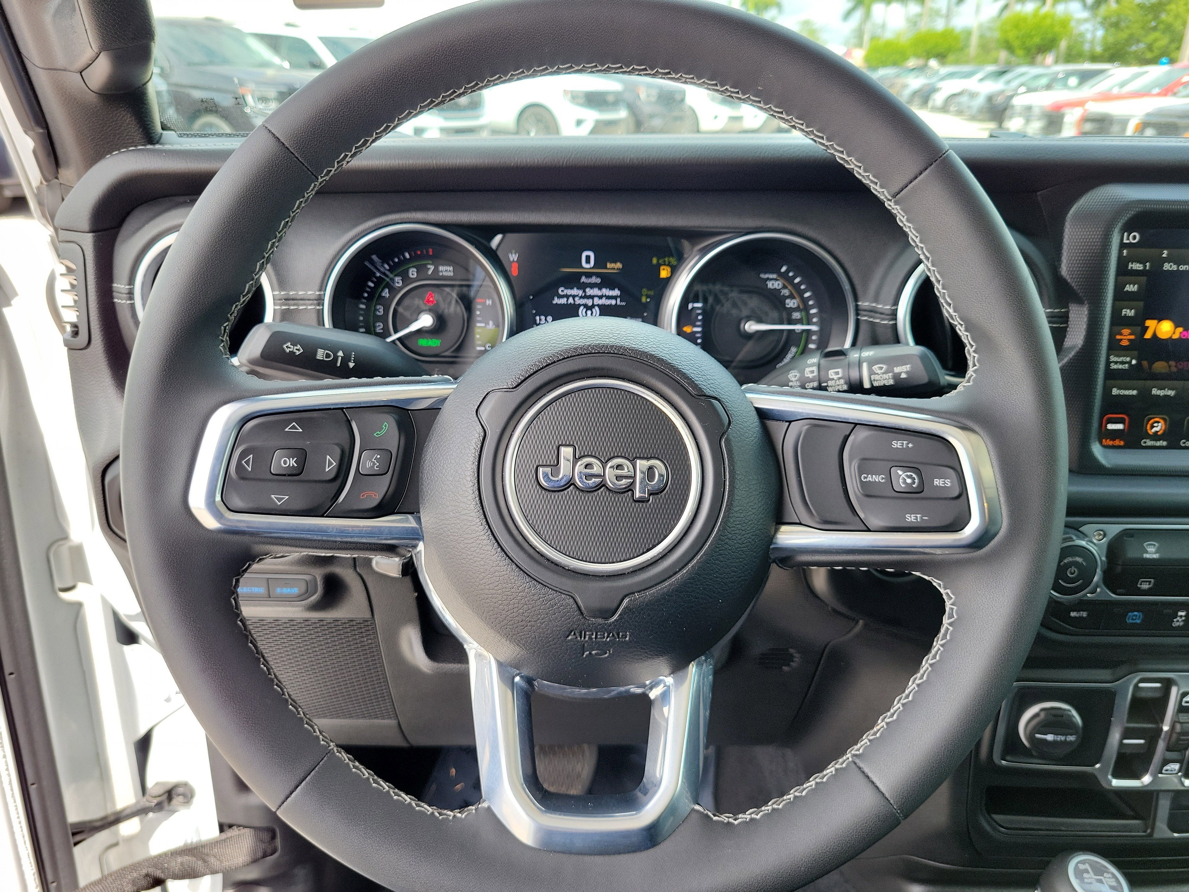 2023 Jeep Wrangler 4xe Sahara 4WD
