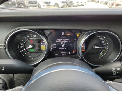 2023 Jeep Wrangler 4xe Sahara 4WD