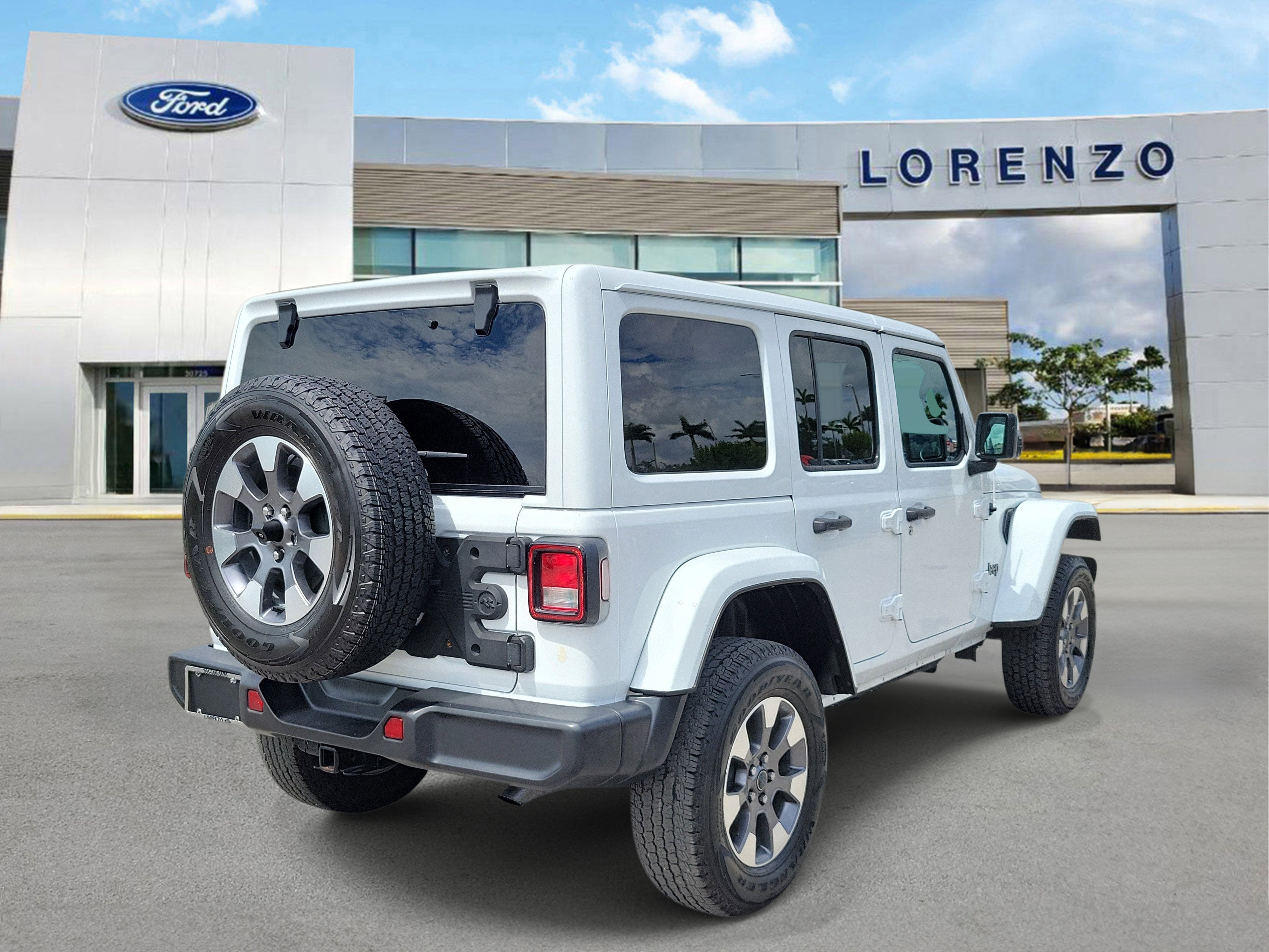 2023 Jeep Wrangler 4xe Sahara 4WD