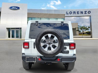 2023 Jeep Wrangler 4xe Sahara 4WD