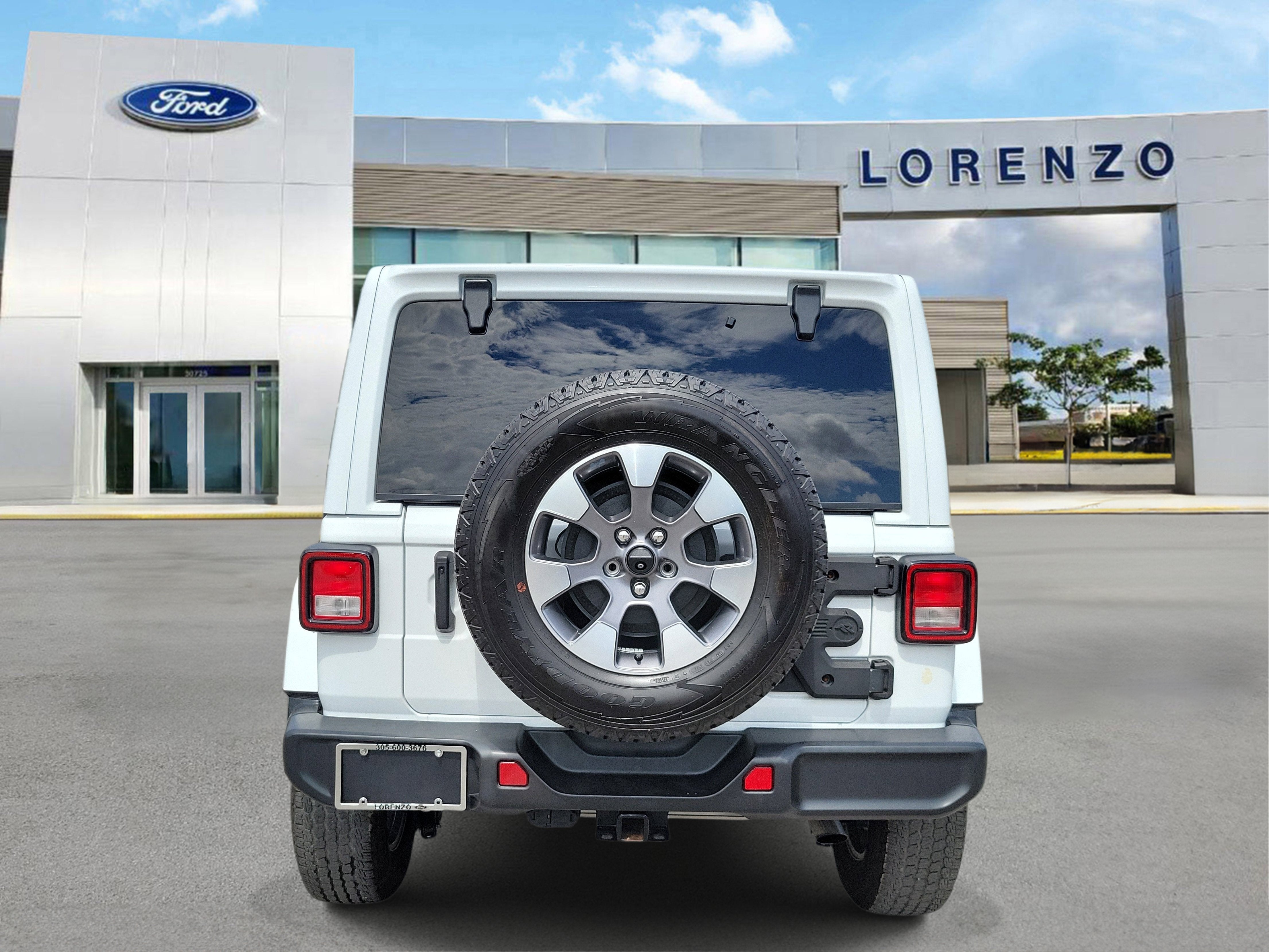 2023 Jeep Wrangler 4xe Sahara 4WD