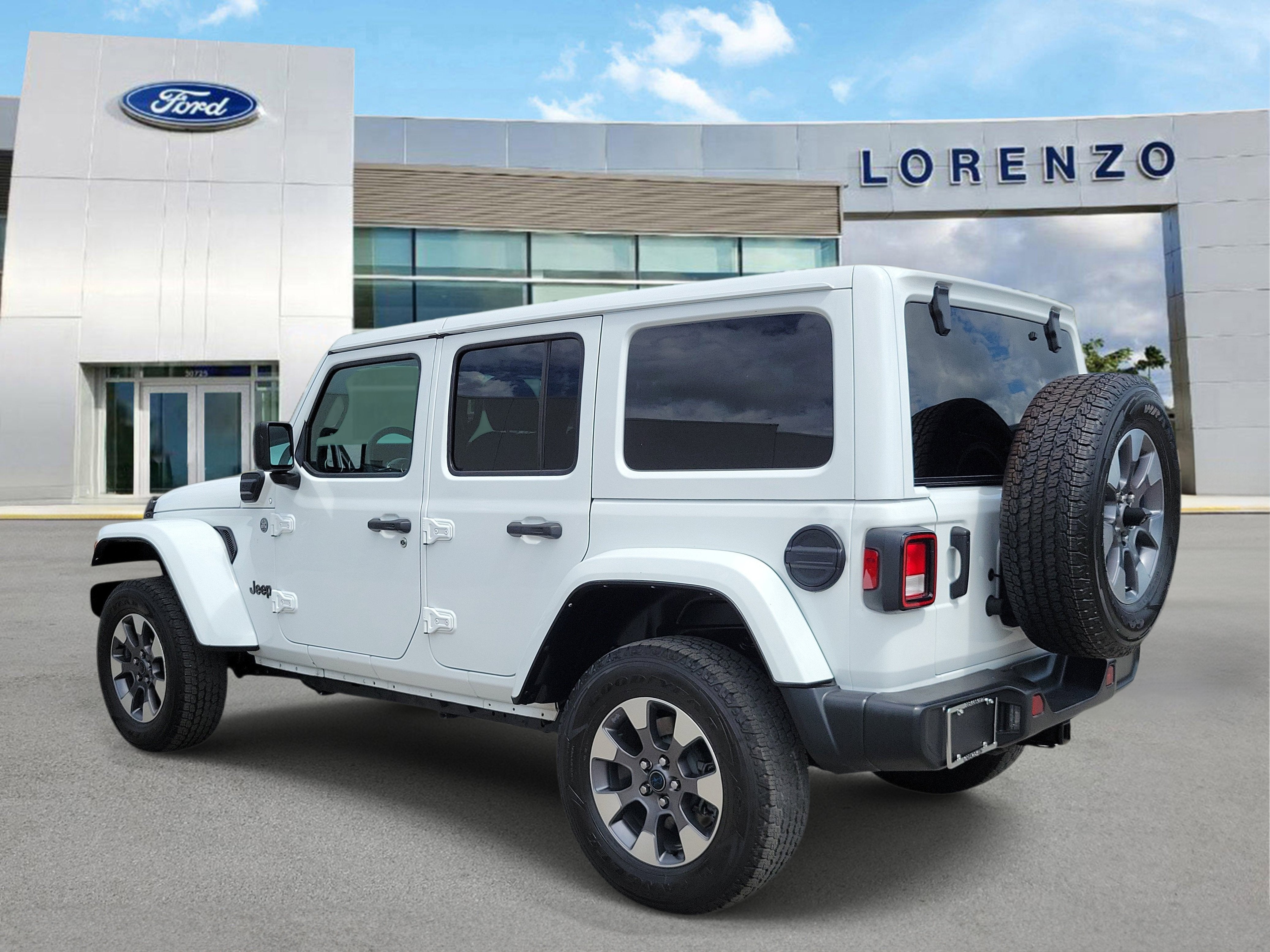2023 Jeep Wrangler 4xe Sahara 4WD