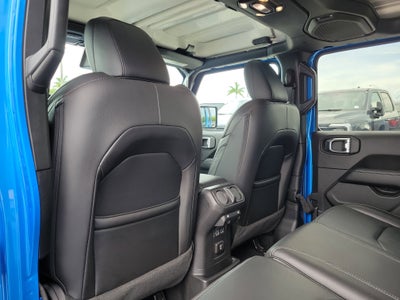 2023 Jeep Wrangler 4xe Sahara 4WD