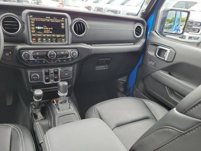 2023 Jeep Wrangler 4xe Sahara 4WD