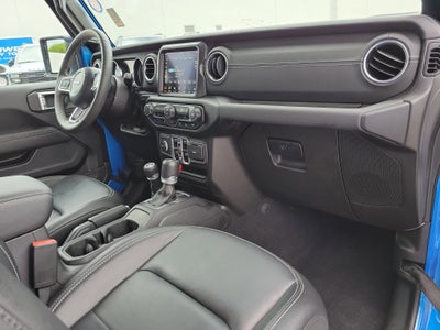 2023 Jeep Wrangler 4xe Sahara 4WD