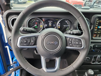 2023 Jeep Wrangler 4xe Sahara 4WD