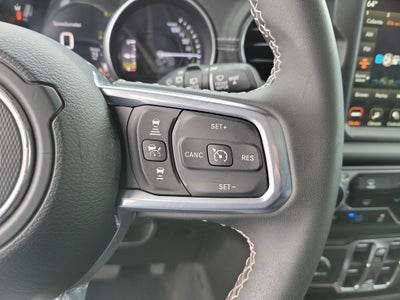 2023 Jeep Wrangler 4xe Sahara 4WD
