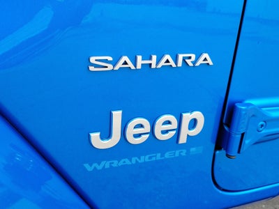 2023 Jeep Wrangler 4xe Sahara 4WD