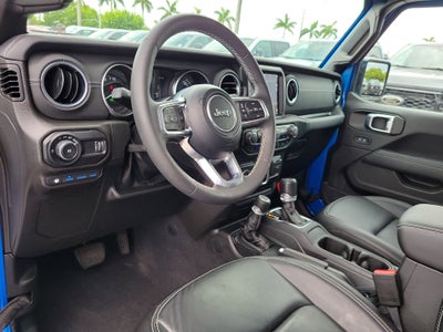 2023 Jeep Wrangler 4xe Sahara 4WD