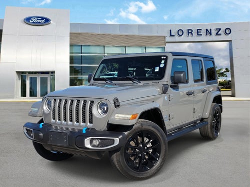 2023 Jeep Wrangler 4xe Sahara 4WD