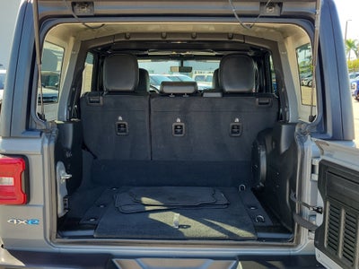 2023 Jeep Wrangler 4xe Sahara 4WD