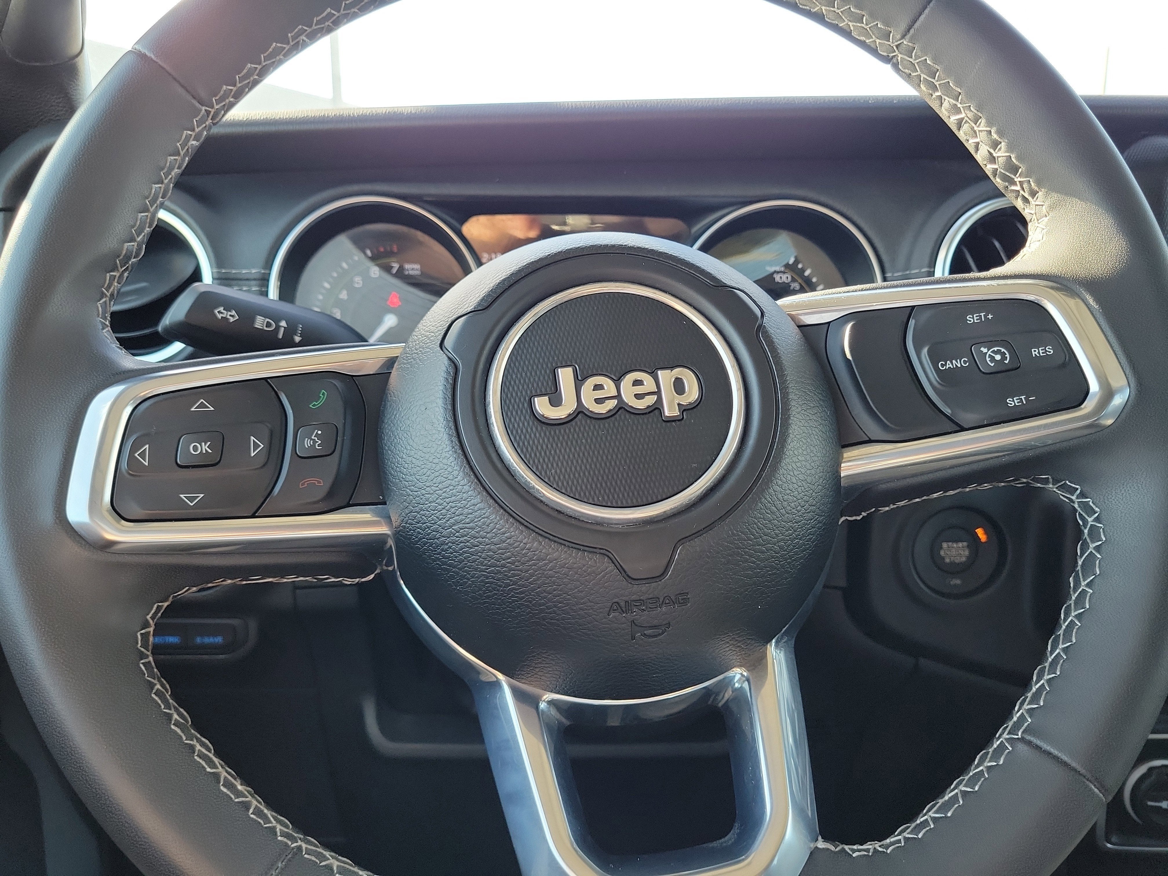 2023 Jeep Wrangler 4xe Sahara 4WD