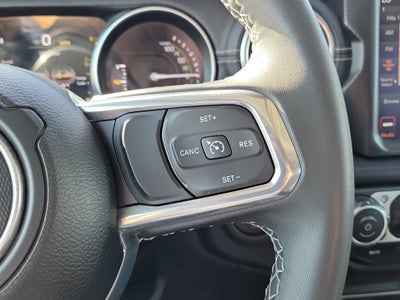 2023 Jeep Wrangler 4xe Sahara 4WD