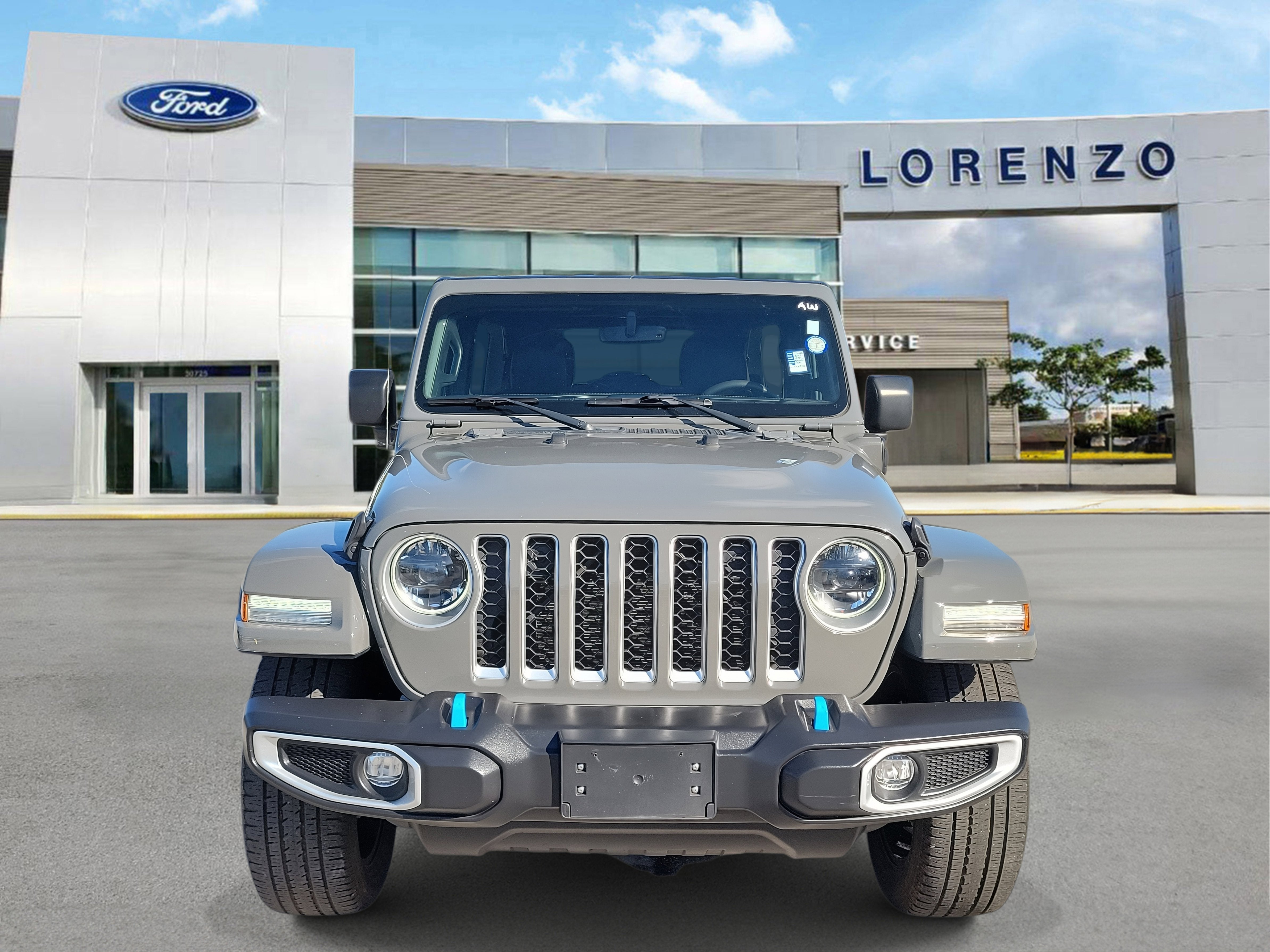 2023 Jeep Wrangler 4xe Sahara 4WD