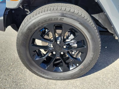 2023 Jeep Wrangler 4xe Sahara 4WD