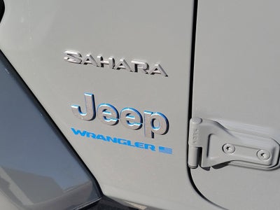2023 Jeep Wrangler 4xe Sahara 4WD