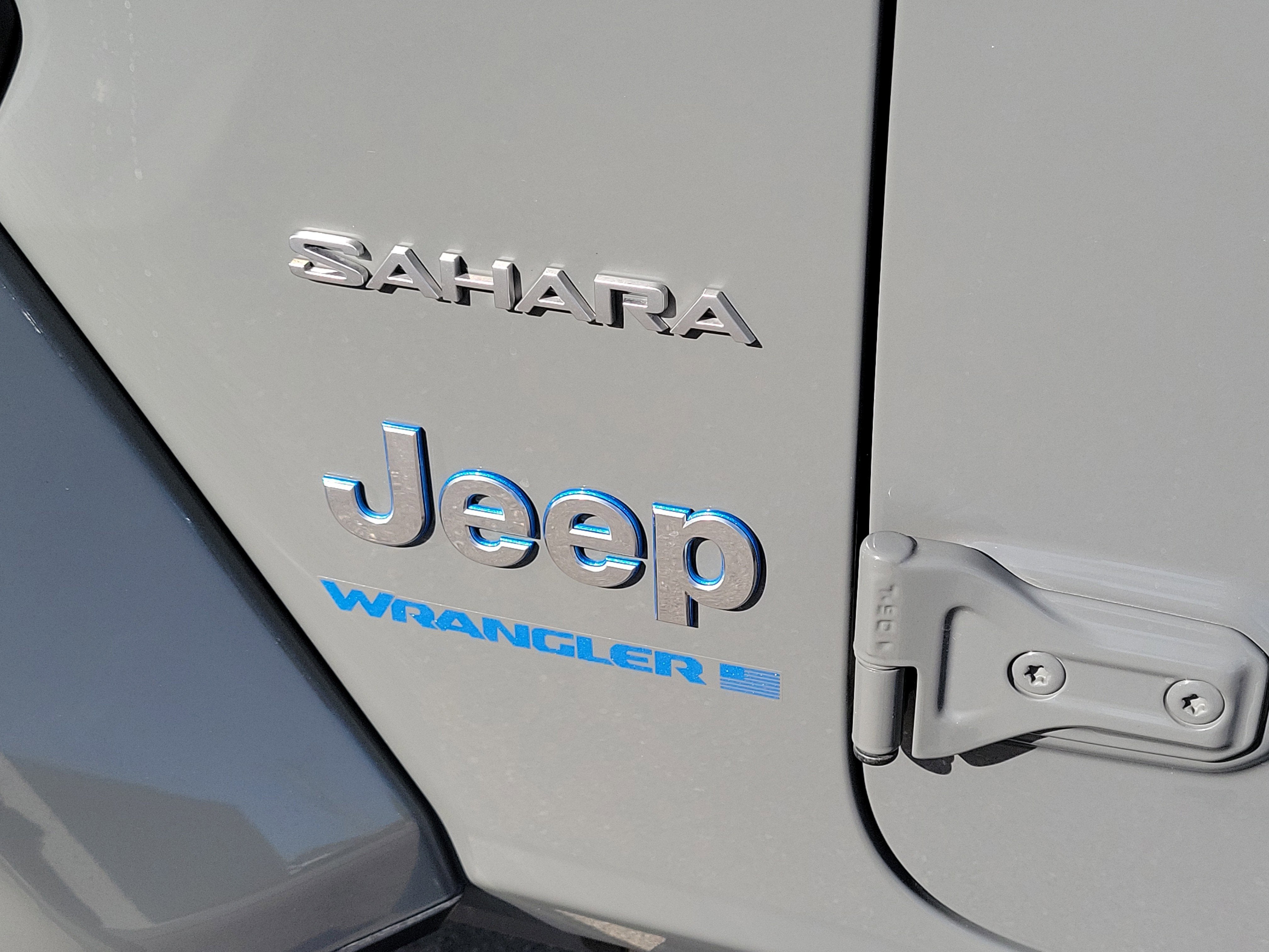 2023 Jeep Wrangler 4xe Sahara 4WD