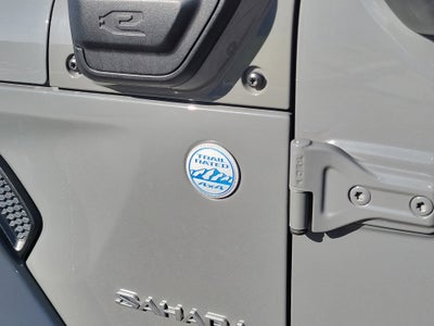 2023 Jeep Wrangler 4xe Sahara 4WD