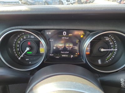 2023 Jeep Wrangler 4xe Sahara 4WD