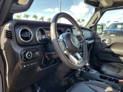 2023 Jeep Wrangler 4xe Sahara 4WD