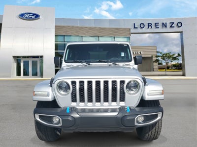 2023 Jeep Wrangler 4xe Sahara 4WD