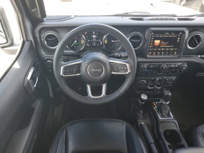 2023 Jeep Wrangler 4xe Sahara 4WD