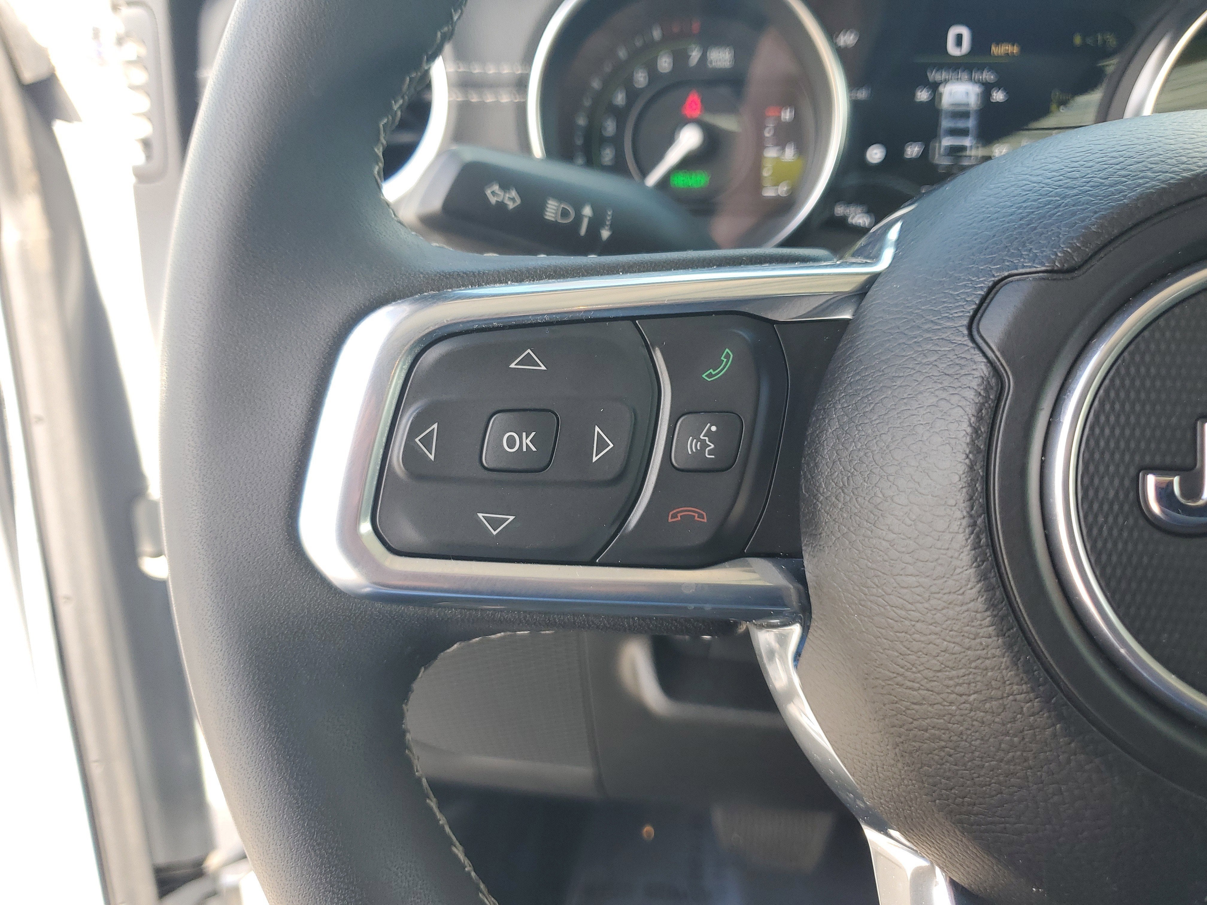 2023 Jeep Wrangler 4xe Sahara 4WD